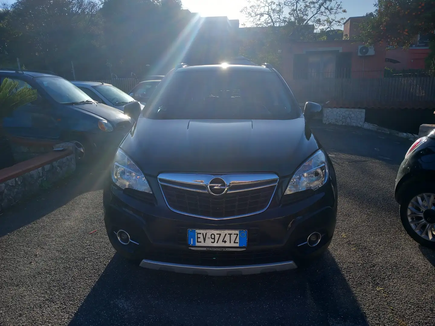 Opel Mokka Mokka 1.7 cdti Ego s Zwart - 2