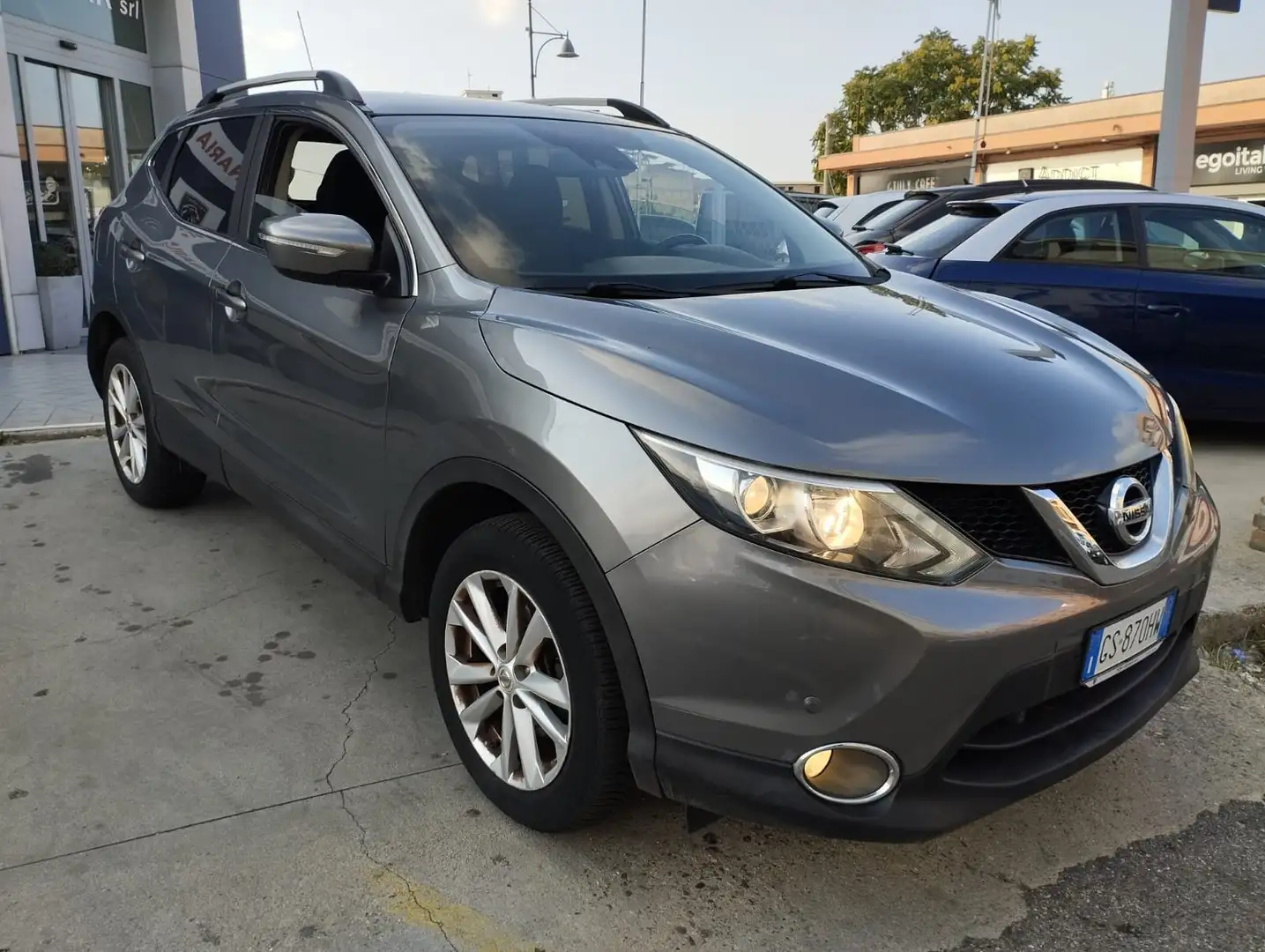 Nissan Qashqai Qashqai 1.6 dci Acenta 2wd 130cv Grigio - 1