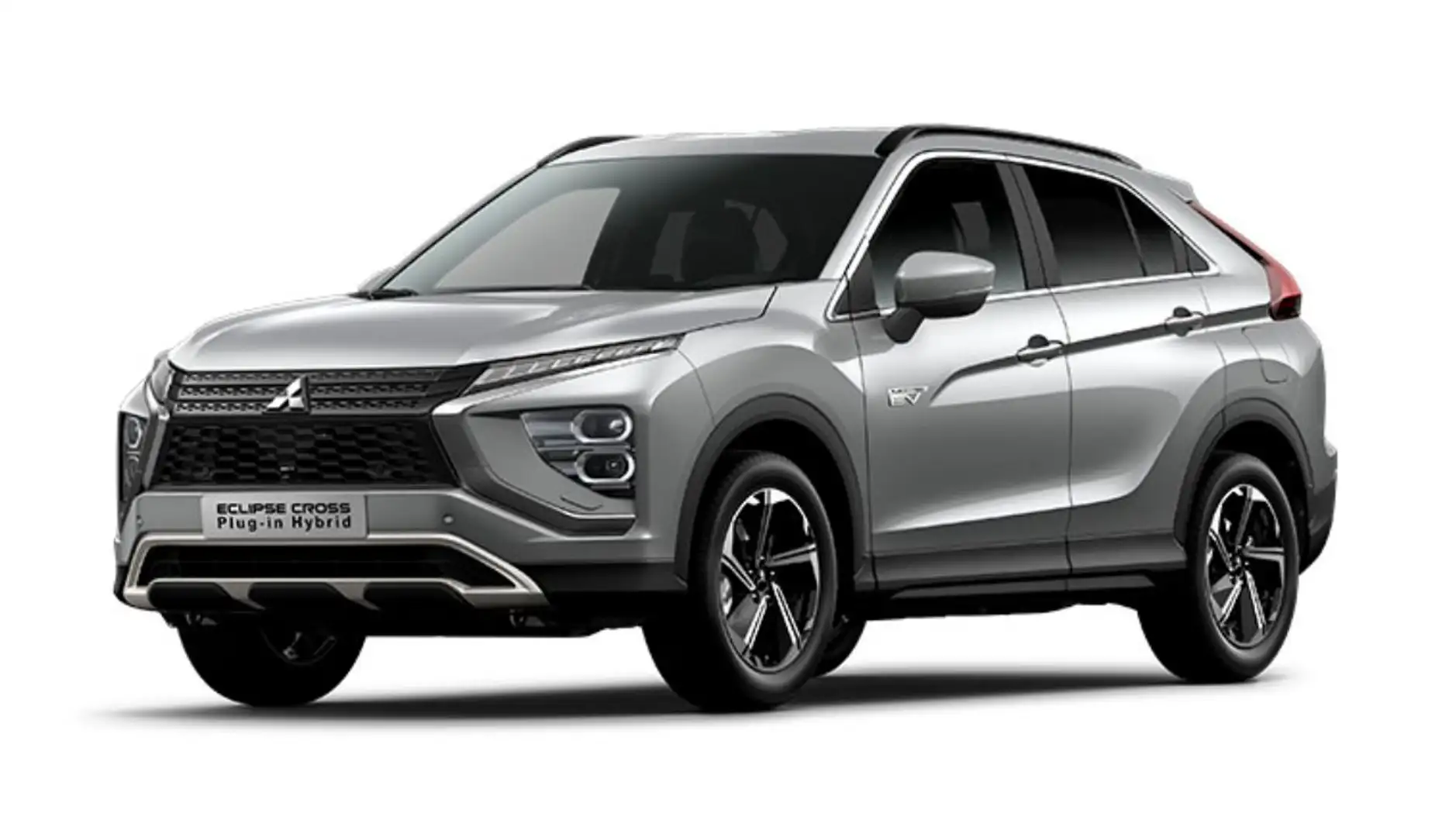 Mitsubishi Eclipse Cross Plug-in Hybrid PLUS 2.4 MIVEC 4WD Silber - 1