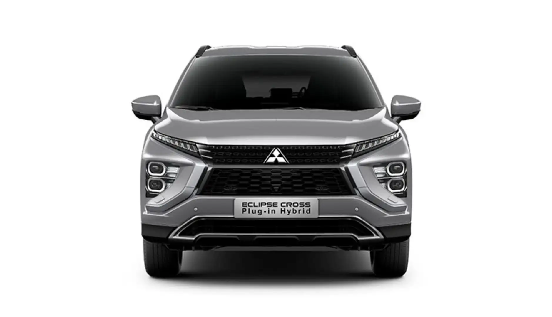 Mitsubishi Eclipse Cross Plug-in Hybrid PLUS 2.4 MIVEC 4WD Argent - 2