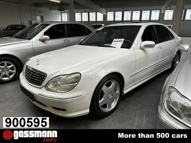 Mercedes-Benz S 55 AMG L AMG W220