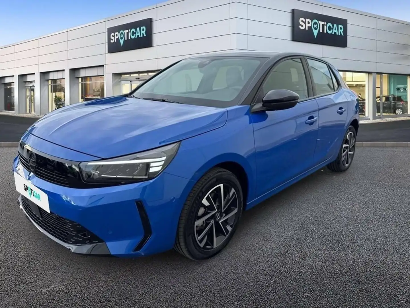 Opel Corsa 1.2T XHL 74kW (100CV) GS Blauw - 1