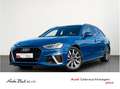 Audi A4 S line 40TDI Stronic Navi ACC AHK EPH L Blau - thumbnail 1