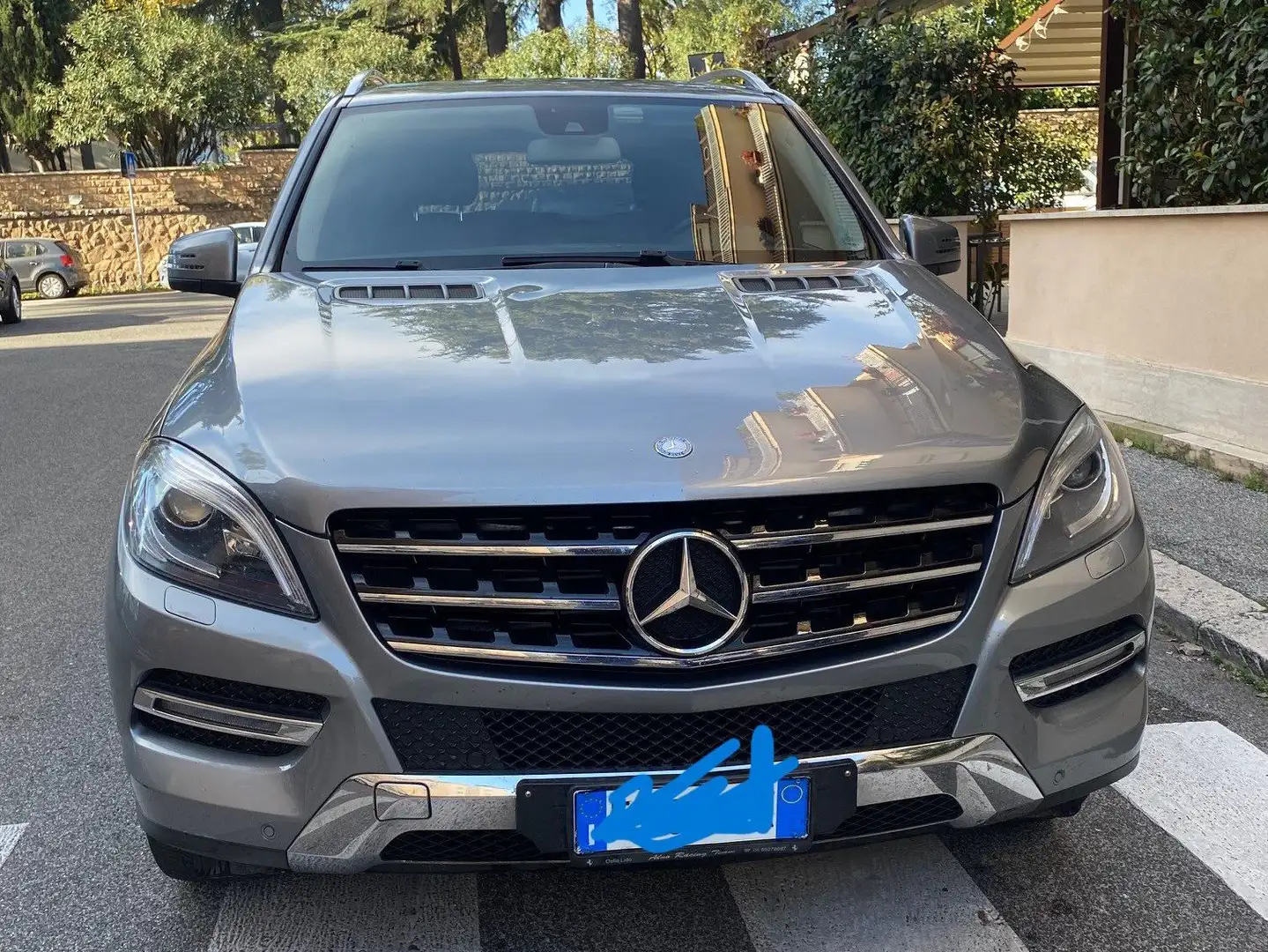 Mercedes-Benz ML 250 sport Szürke - 2