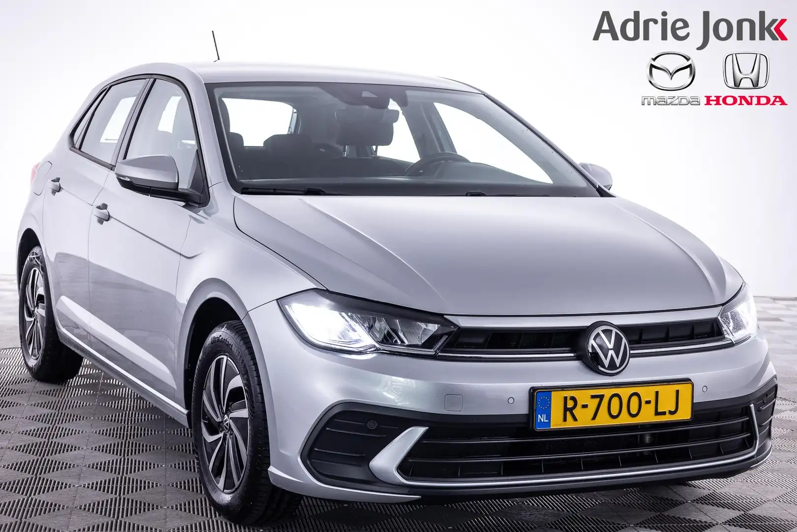 Volkswagen Polo 1.0 TSI Life | AIRCO | APPLE CARPLAY | ADAPTIEF CR Gris - 1