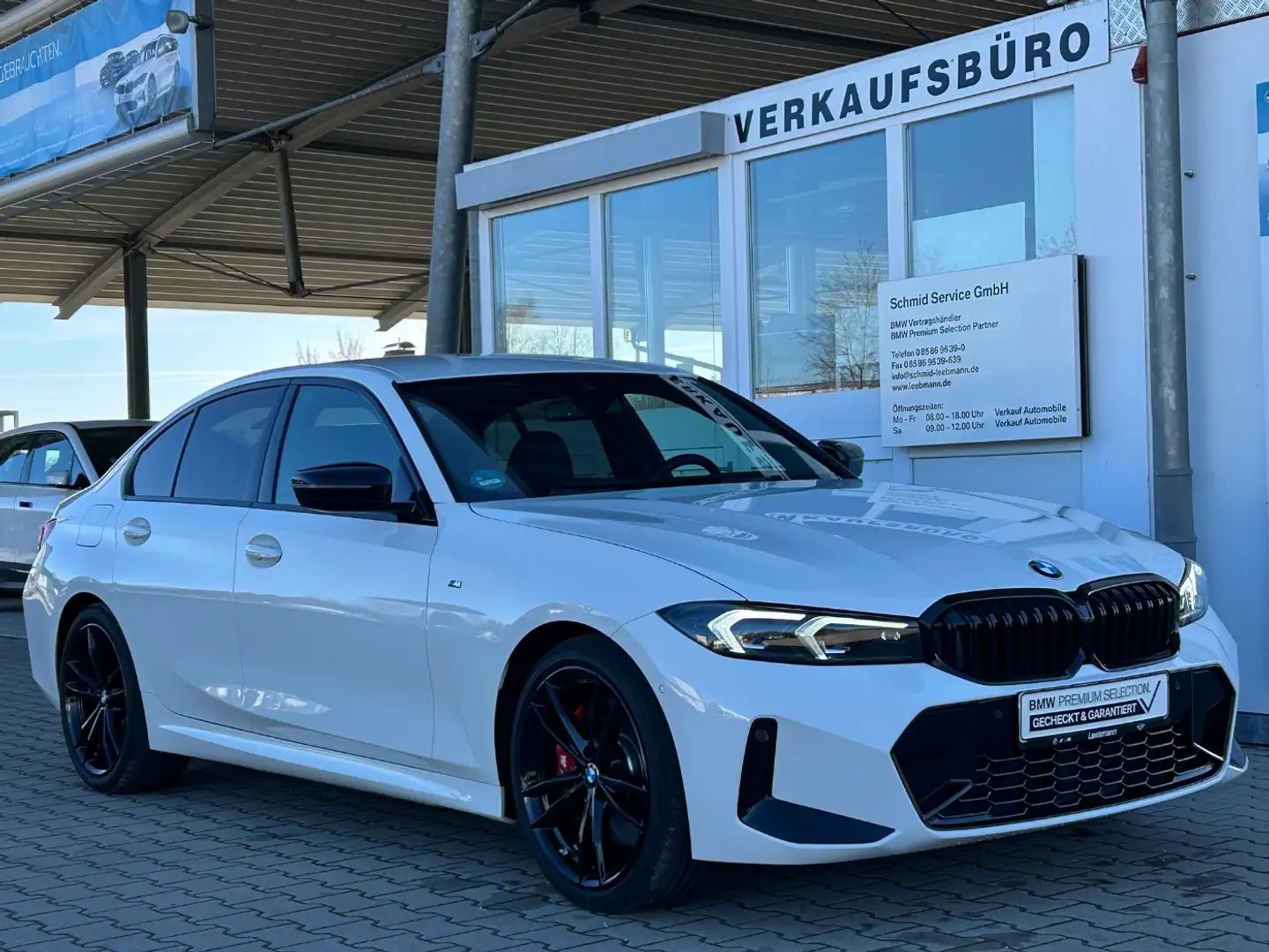 BMW 330 d Lim. M-Sportpaket-Pro GARANTIE bis 05/2029 Blanc - 1