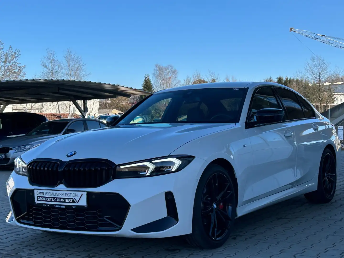 BMW 330 d Lim. M-Sportpaket-Pro GARANTIE bis 05/2029 Blanc - 2