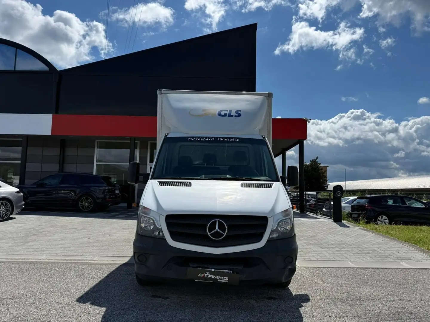 Mercedes-Benz Sprinter Sprinter T43/35 311 CDI Cabinato Executive Bianco - 2