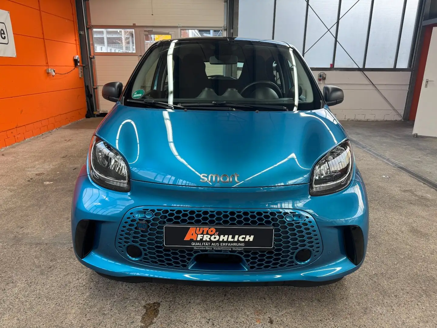 smart forFour electric drive / EQ Klima Sitzheizung Marrón - 2