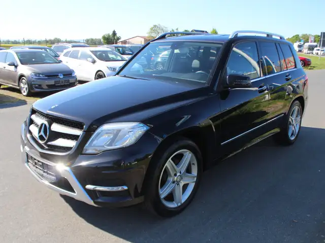Mercedes-Benz GLK 200 GLK 200 CDI AMG-Paket*19*Alus*el.Ledersitze*NAVI*