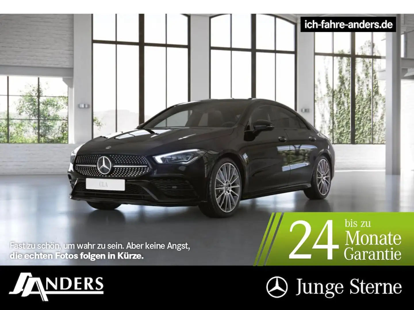 Mercedes-Benz CLA 250 AMG+MBUX+Night+M-BEAM+Kam+Memory+Apple Noir - 1