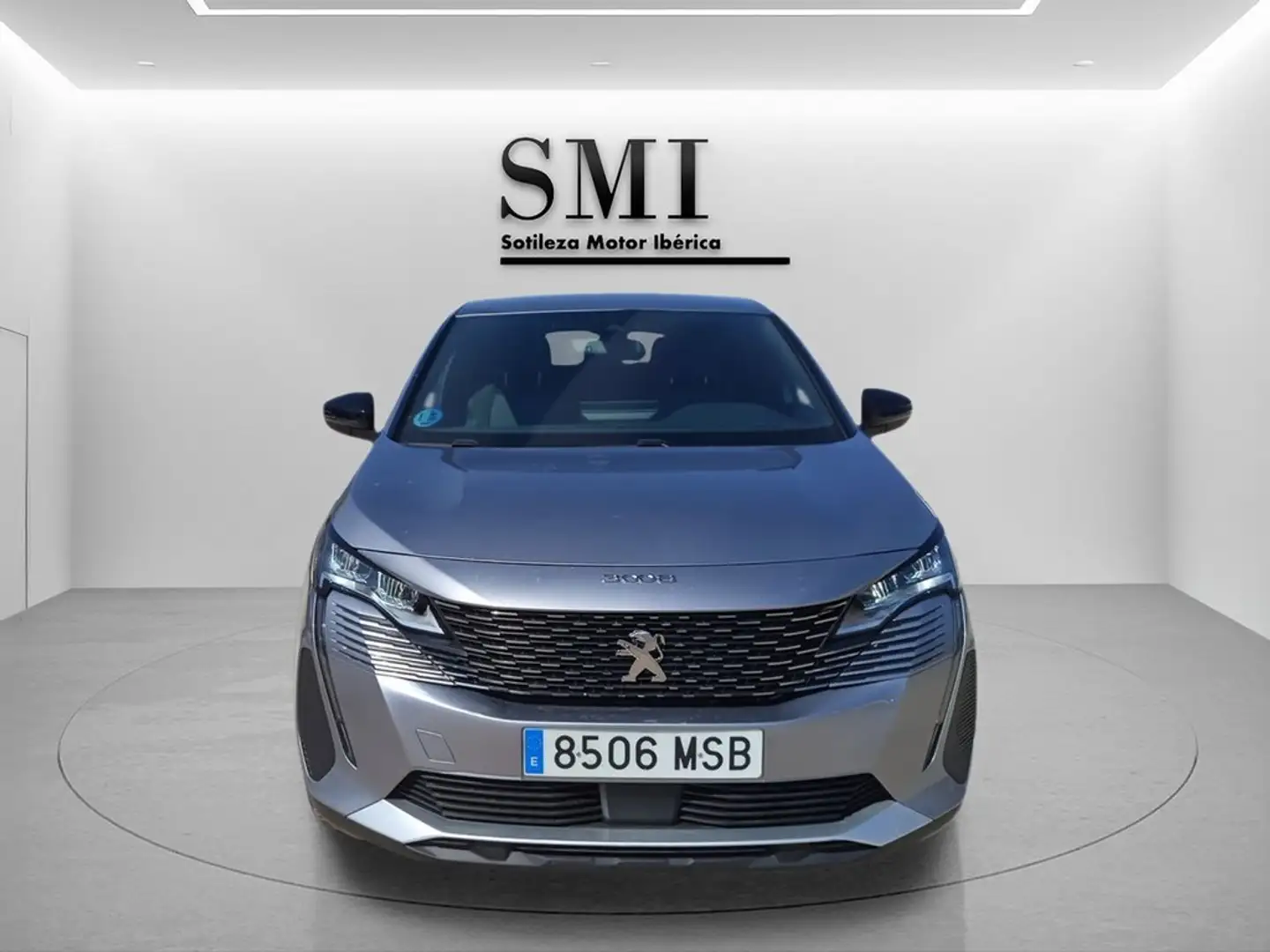 Peugeot 3008 Hybrid 136 Allure Pack eDCS6 Gris - 2