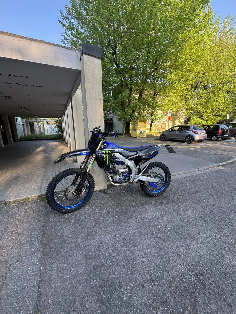 Yamaha YZ 250 - 1