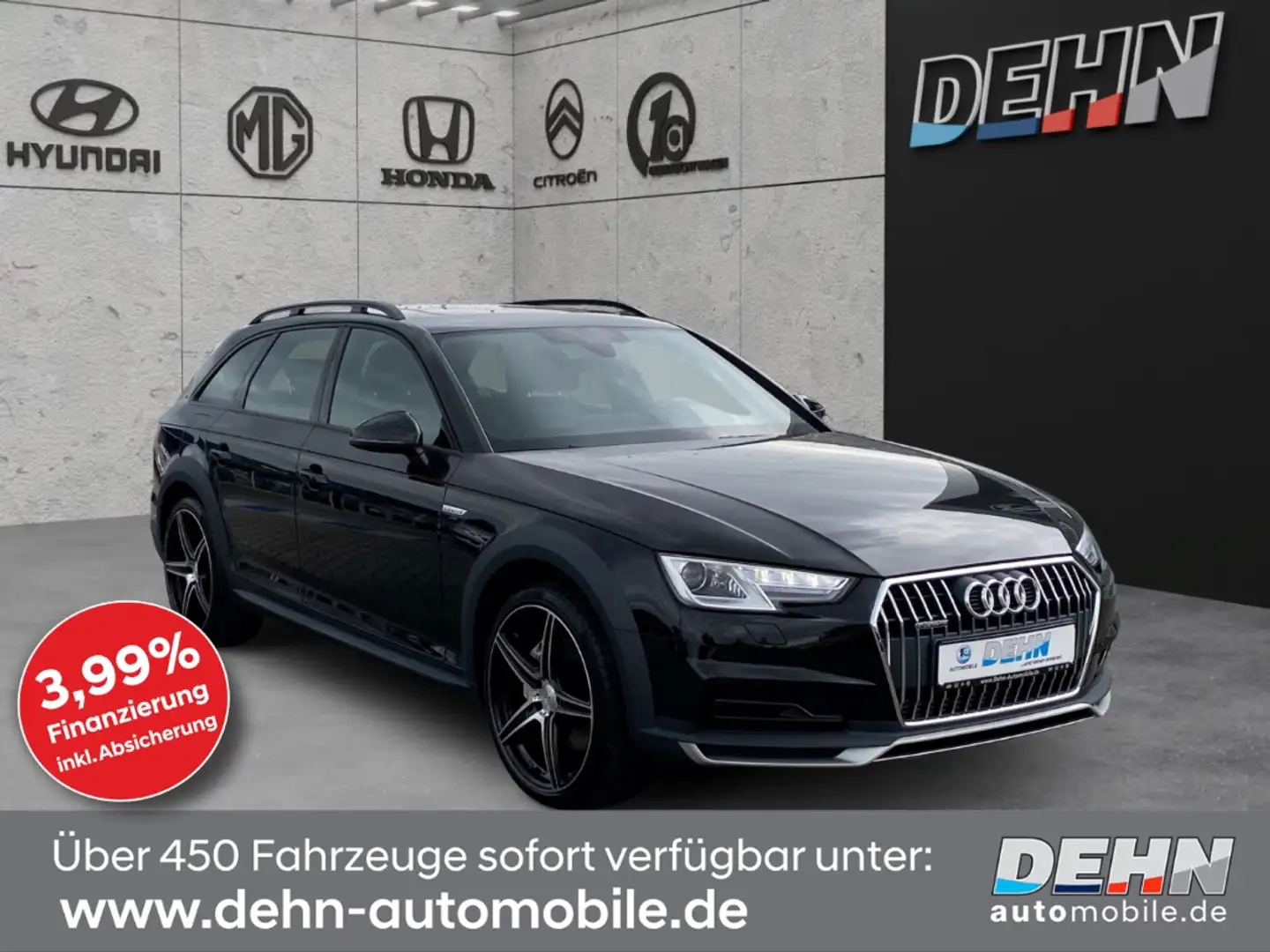 Audi A4 allroad 2.0 TFSI 45 Pano CAM SHZ Sportsi. Schwarz - 1