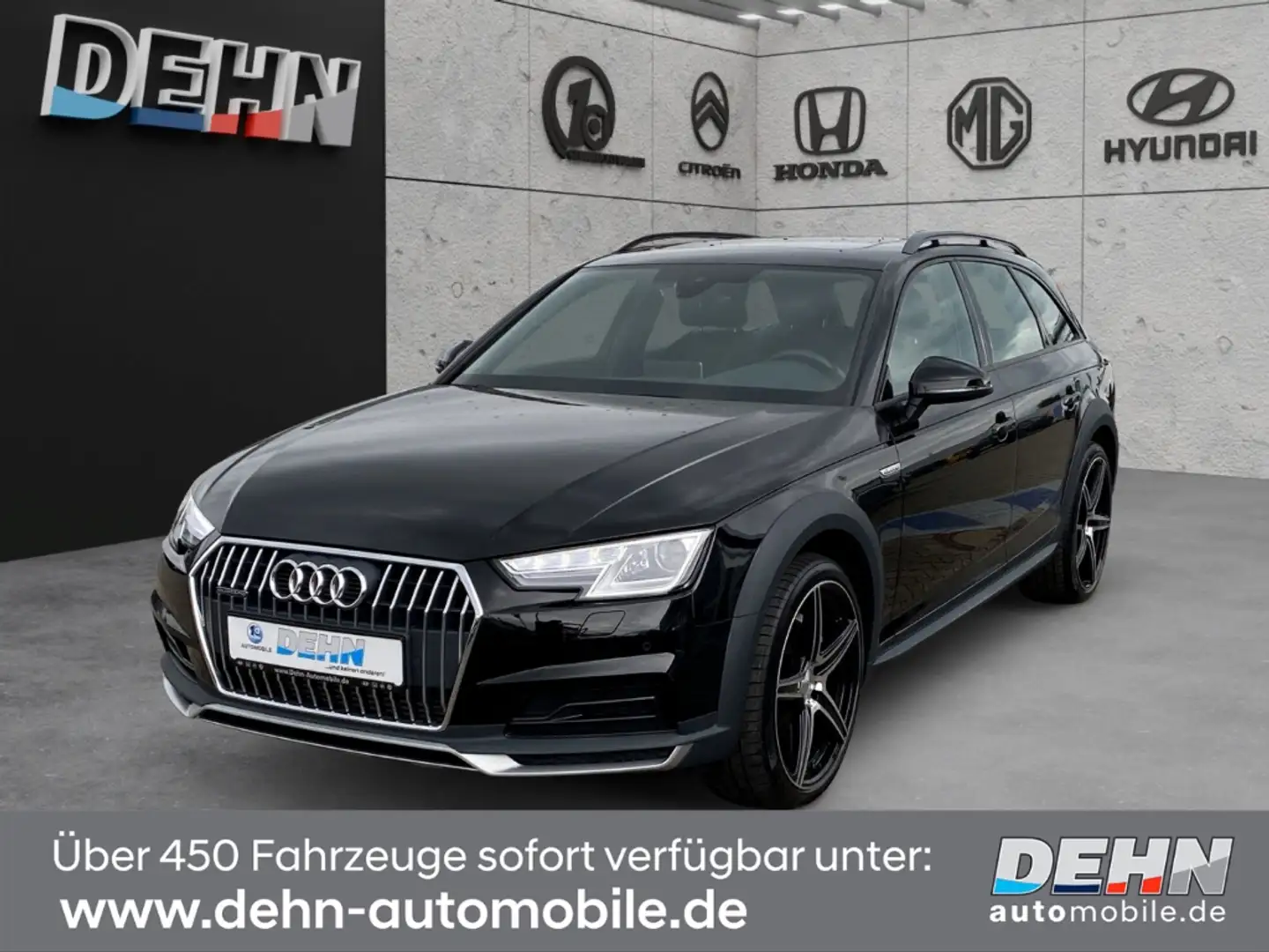 Audi A4 allroad 2.0 TFSI 45 Pano CAM SHZ Sportsi. Schwarz - 2