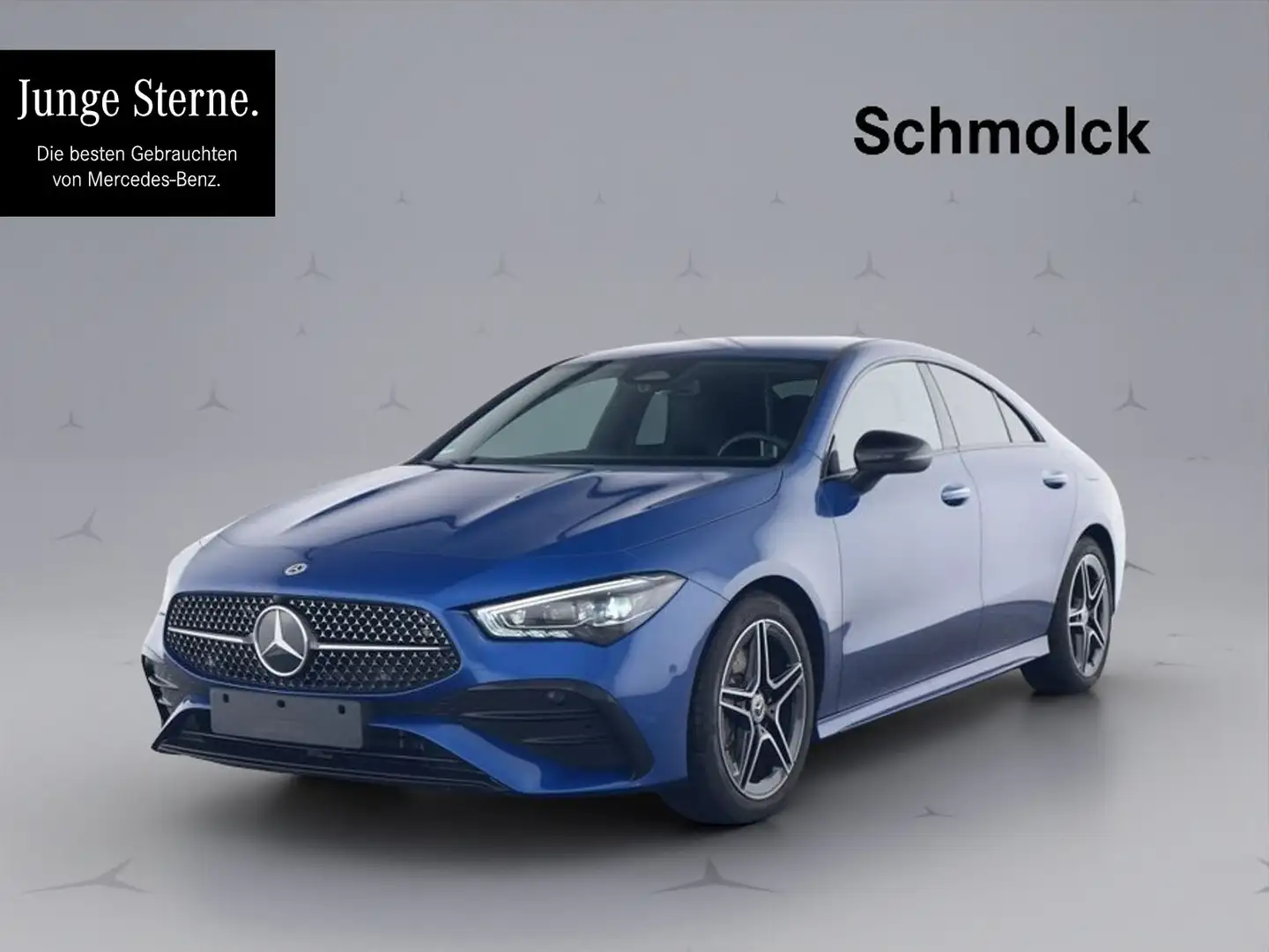 Mercedes-Benz CLA 200 AMG+7G+MLTB+STDHZ+NIGHT+KYLS+SPUR+TOTW++ Zwart - 1