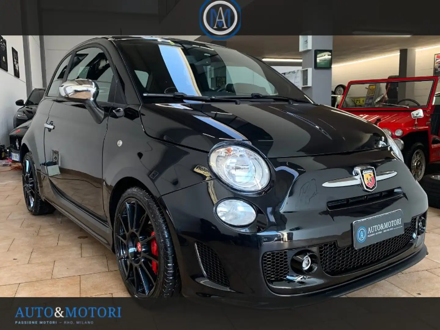Abarth 500 500/595 1.4 16v t. t-jet MTA 135cv E6 Black - 1