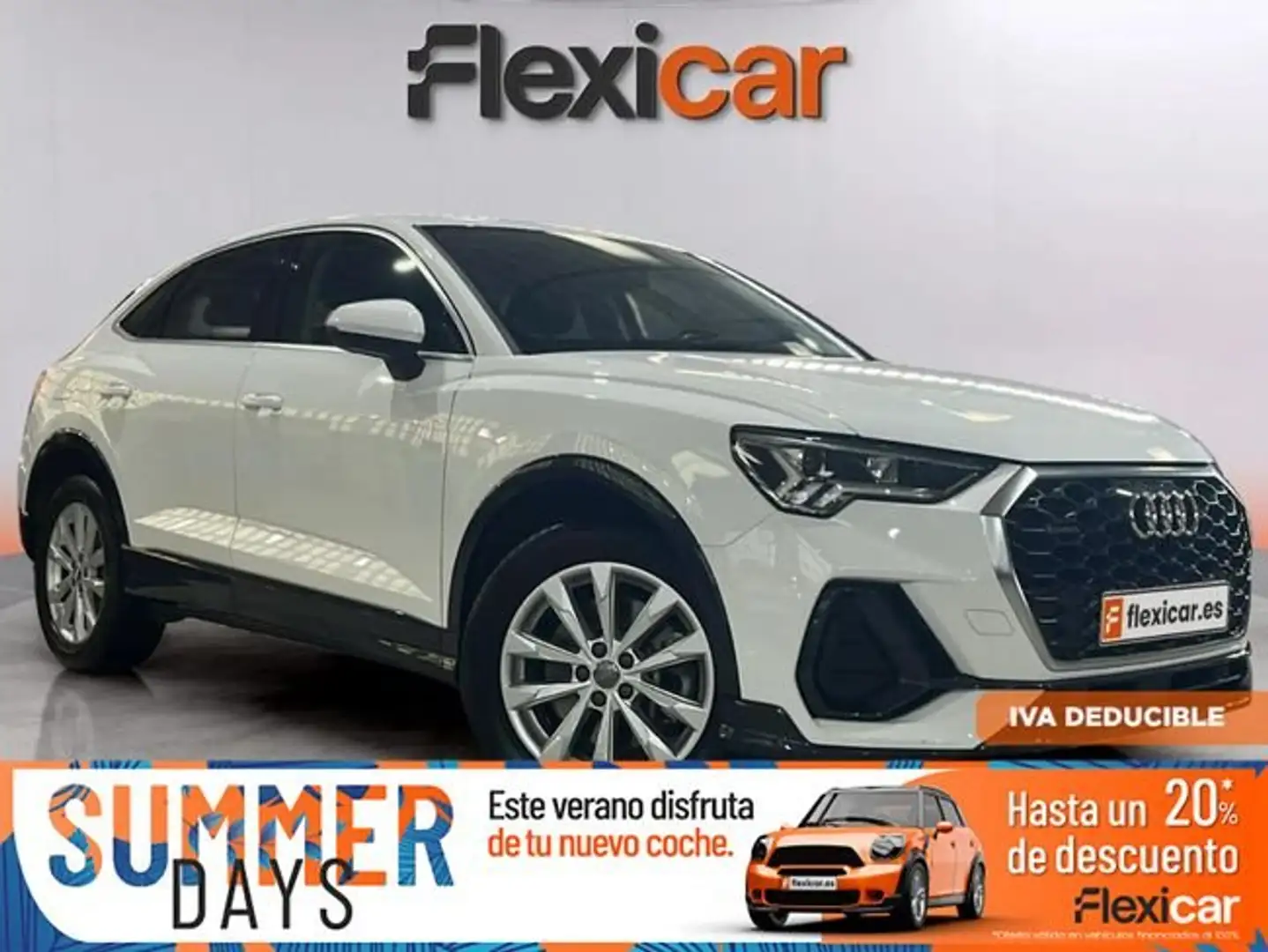 Audi Q3 40 TDI Advanced quattro S tronic 140kW Blanc - 1
