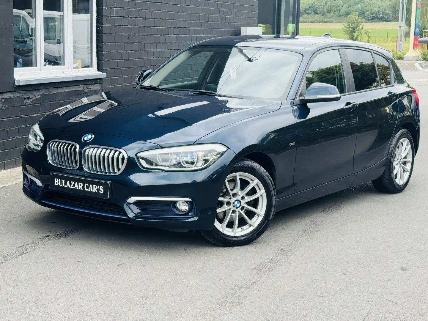 BMW 116 116 dA*NAVI*CUIR*XENON*EURO6B*GARANTIE - 1