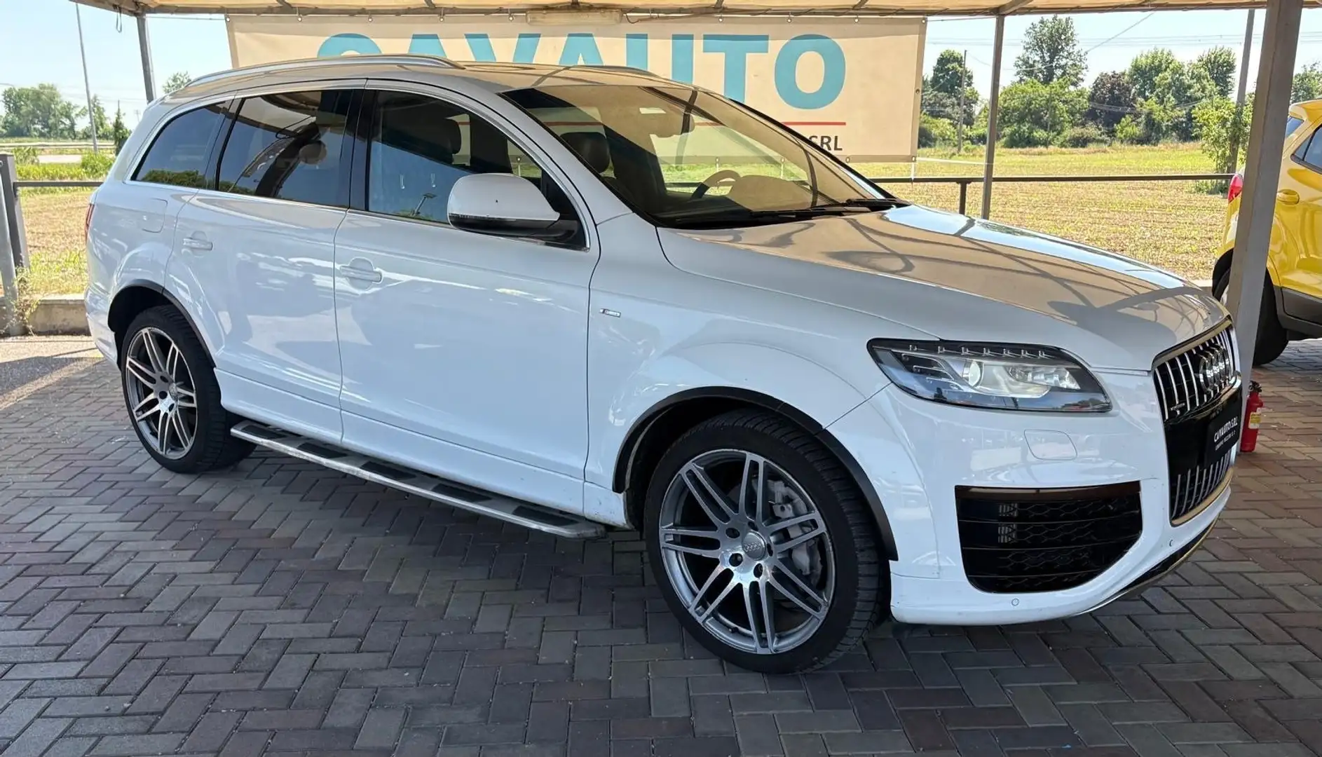 Audi Q7 3.0 TDI 240 CV Advanced Plus S Line Bianco - 1