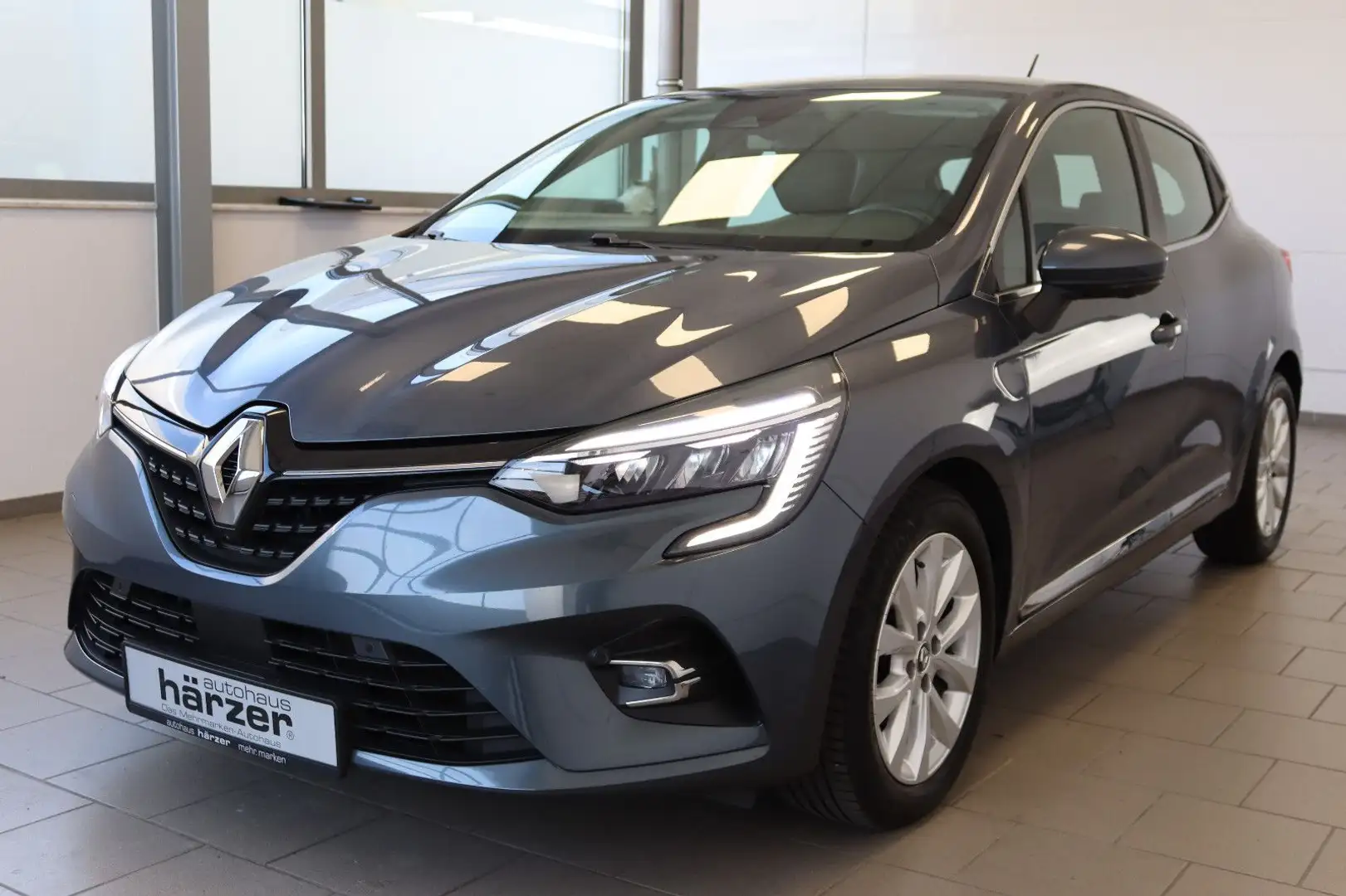 Renault Clio V Intens TCe90 *LED*NAV*DAB*AAC*Sitzhz*360° Grau - 2