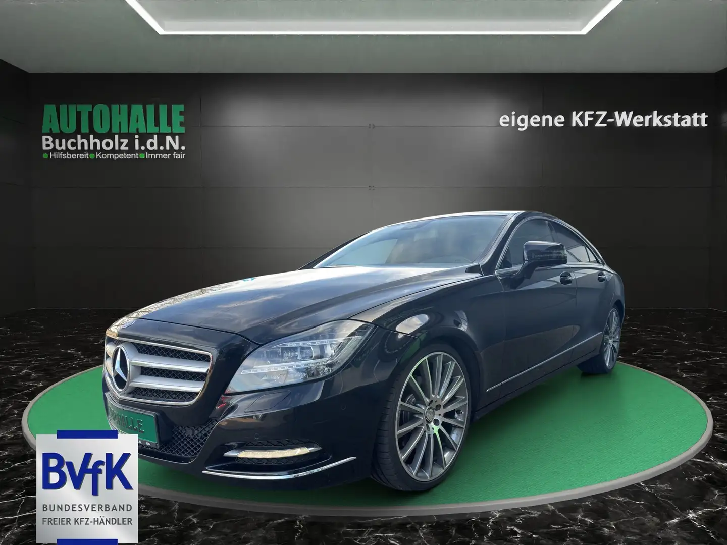 Mercedes-Benz CLS 350 CDI ~FECELIFT MODEL~AMG ALU mit NAGELNEUE 20" Felg Schwarz - 1