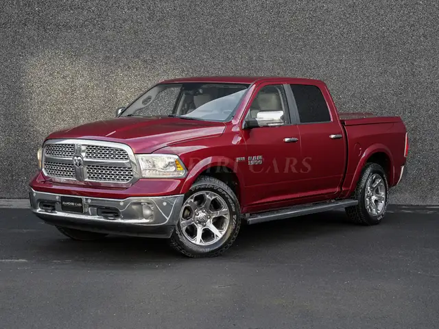 Dodge RAM 2014 Laramie €20000 +200L LPG +ONE PIECE COVER