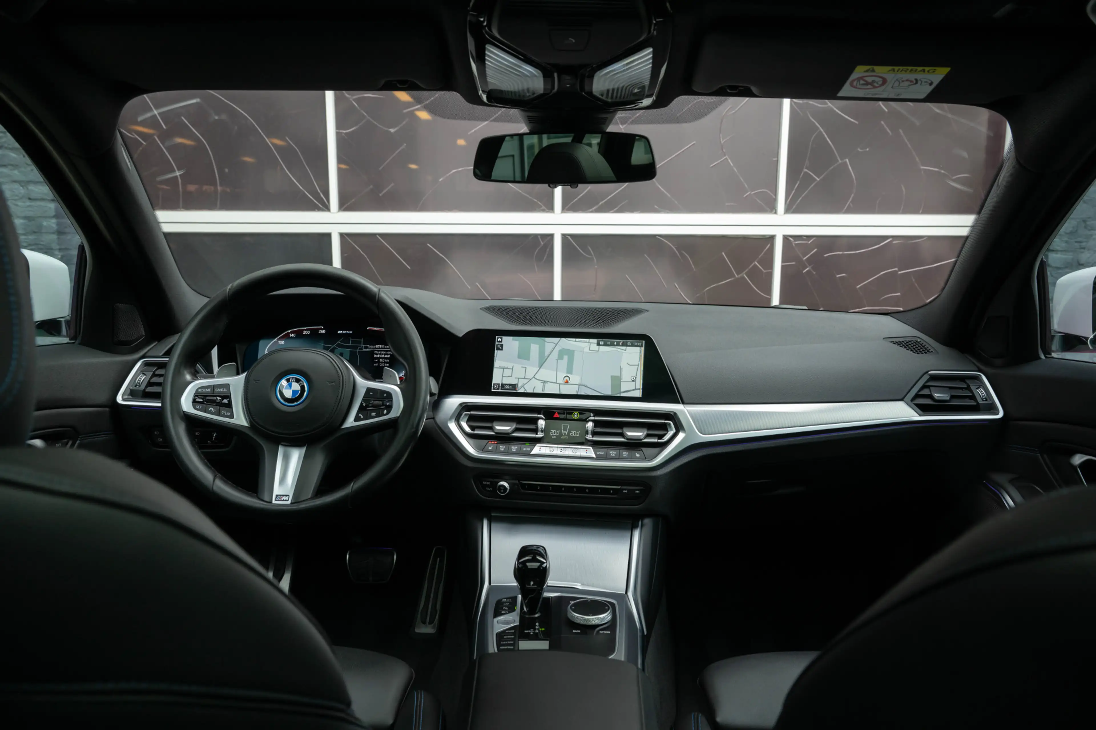 BMW 330 3-serie Touring 330e High Executive M Sport, Pano, — photo 34