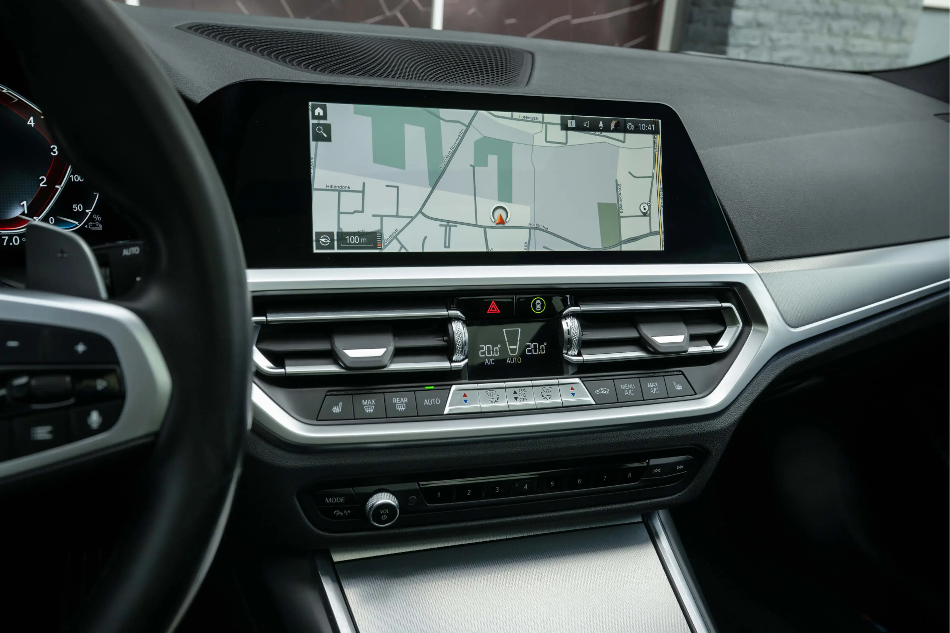 BMW 330 3-serie Touring 330e High Executive M Sport, Pano, — photo 24