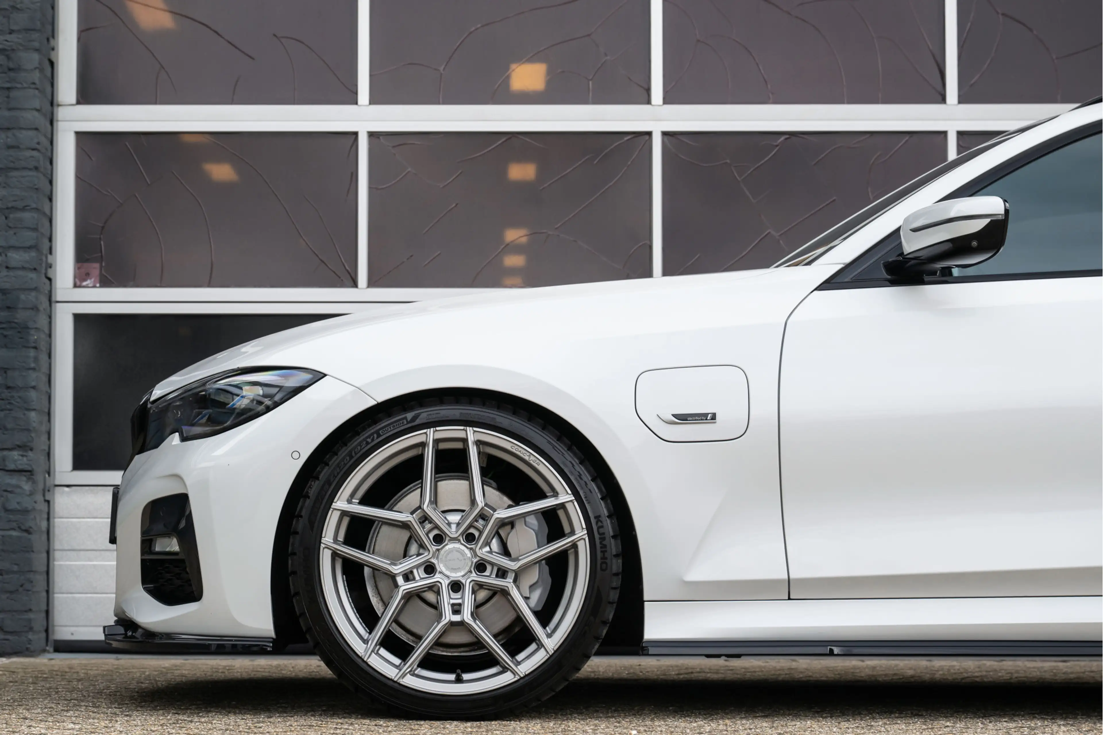 BMW 330 3-serie Touring 330e High Executive M Sport, Pano, — photo 3