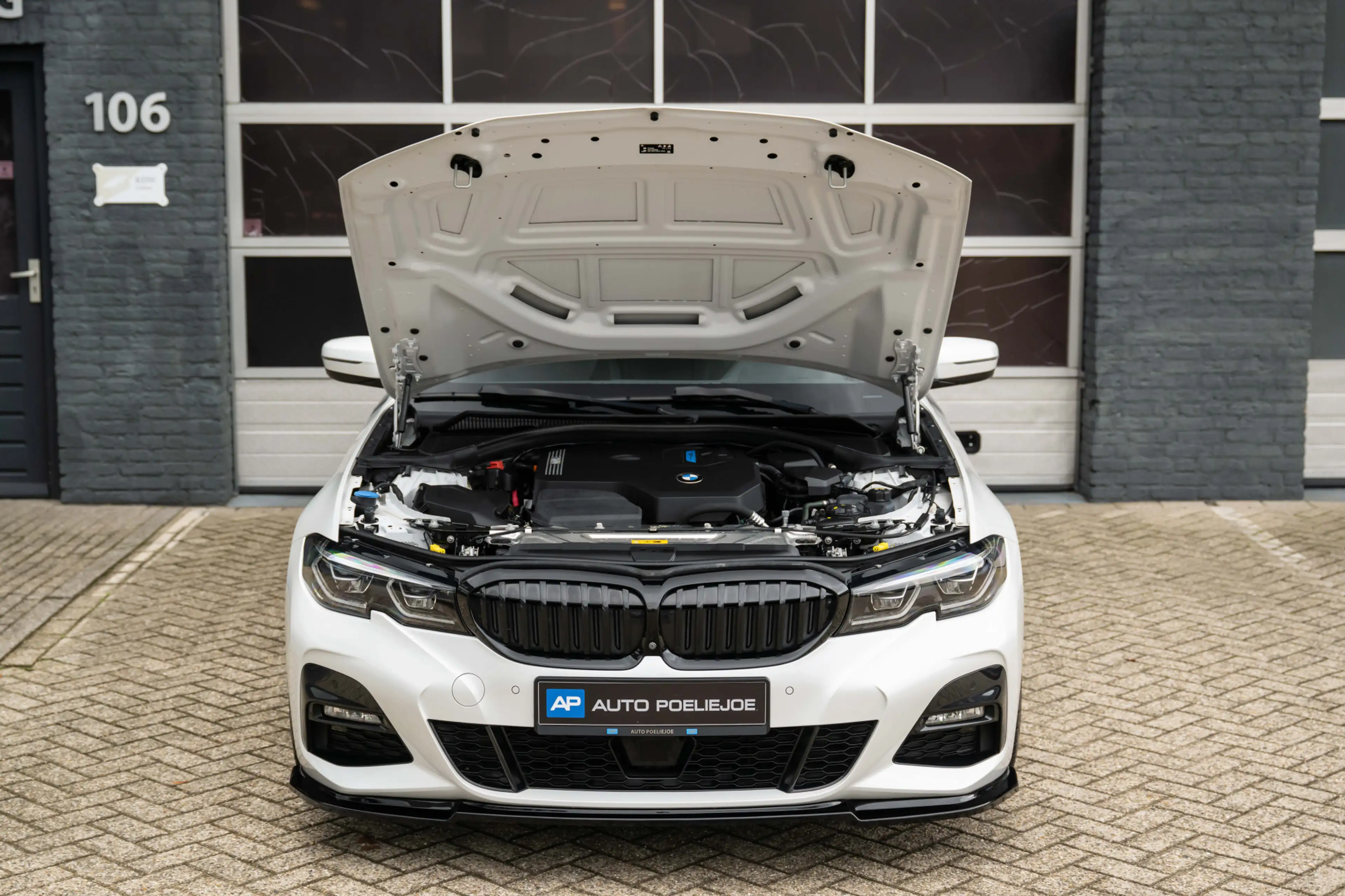 BMW 330 3-serie Touring 330e High Executive M Sport, Pano, — photo 38