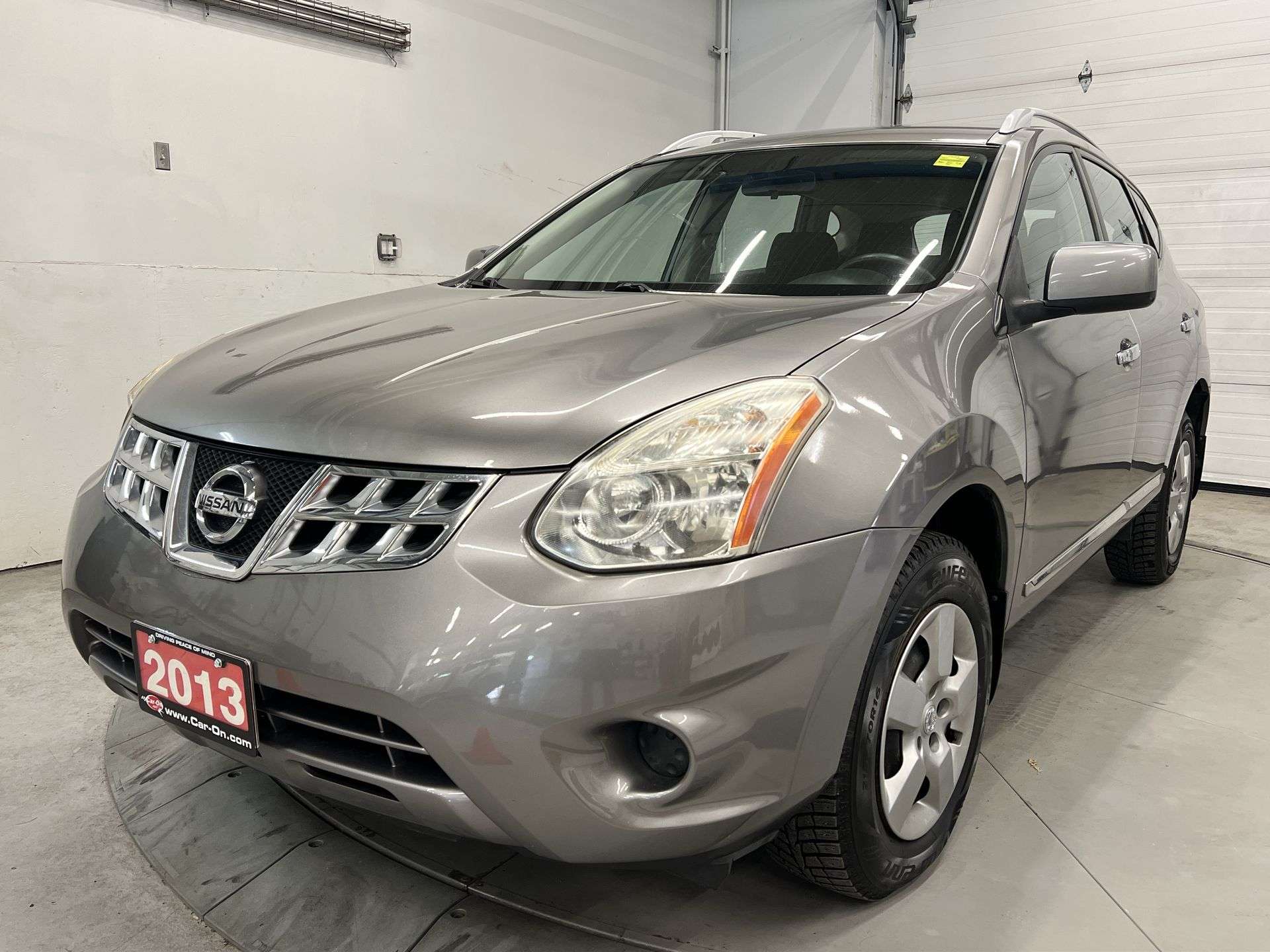 Silver 2013 Nissan Rogue SUV / Crossover All-Wheel Drive Automatic