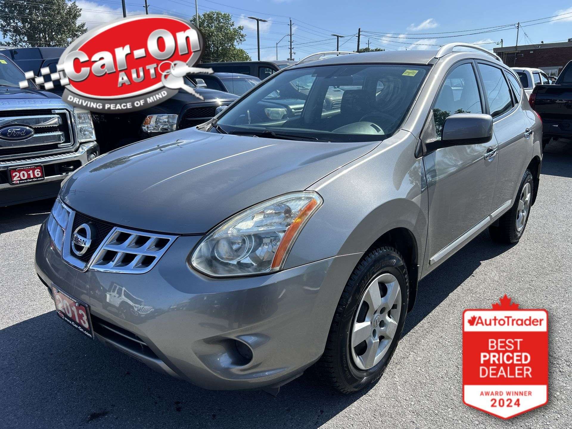 Silver 2013 Nissan Rogue SUV / Crossover All-Wheel Drive Automatic