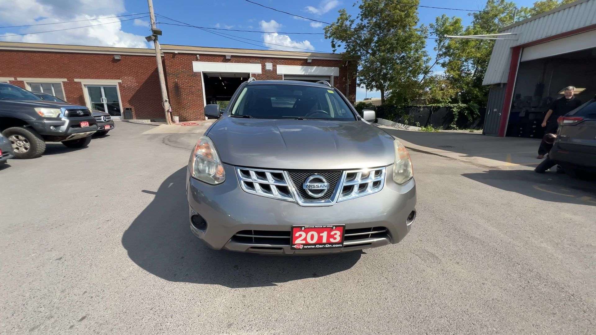 2013 Nissan Rogue