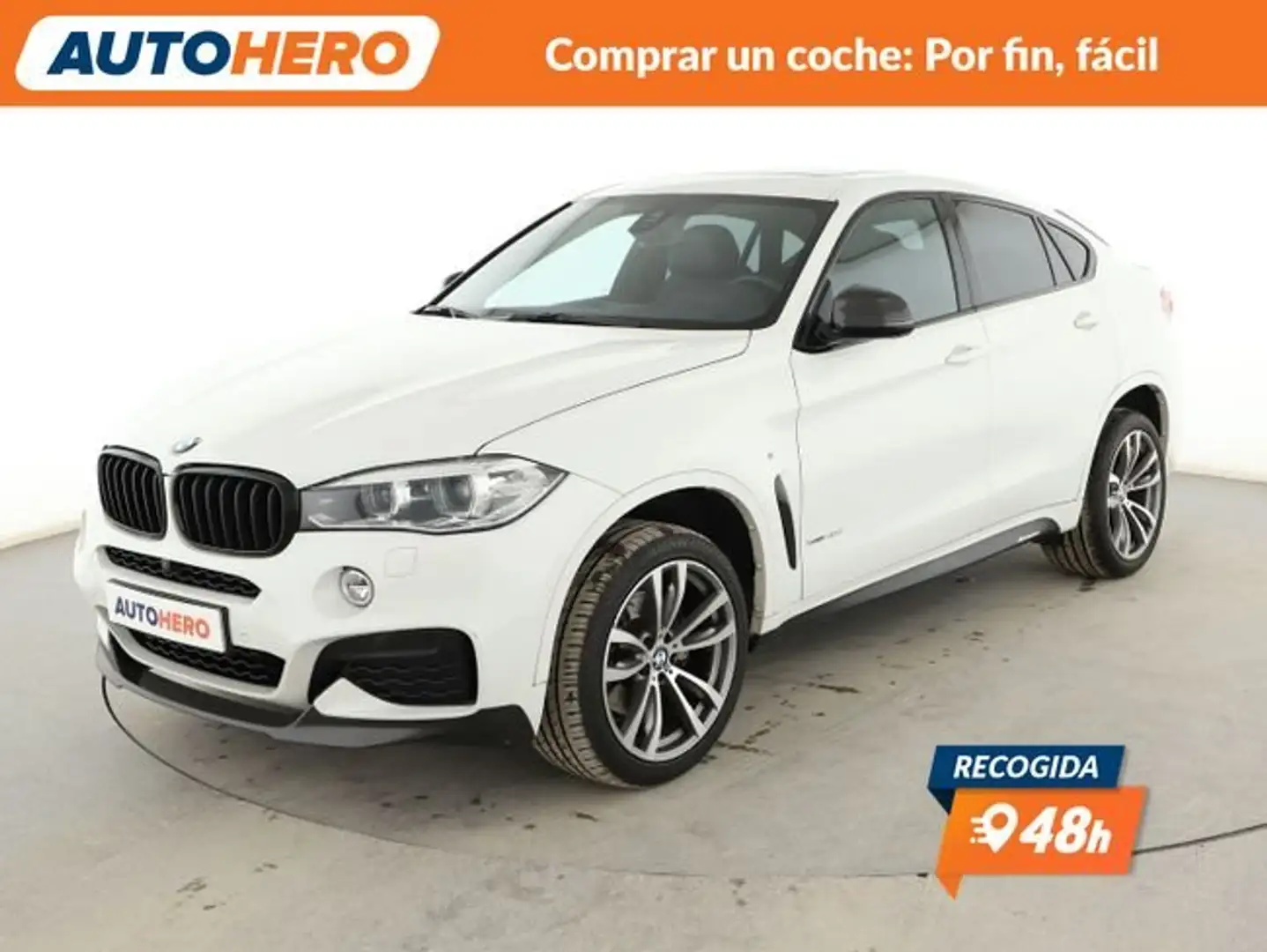 BMW X6 xDrive 40dA Blanco - 1