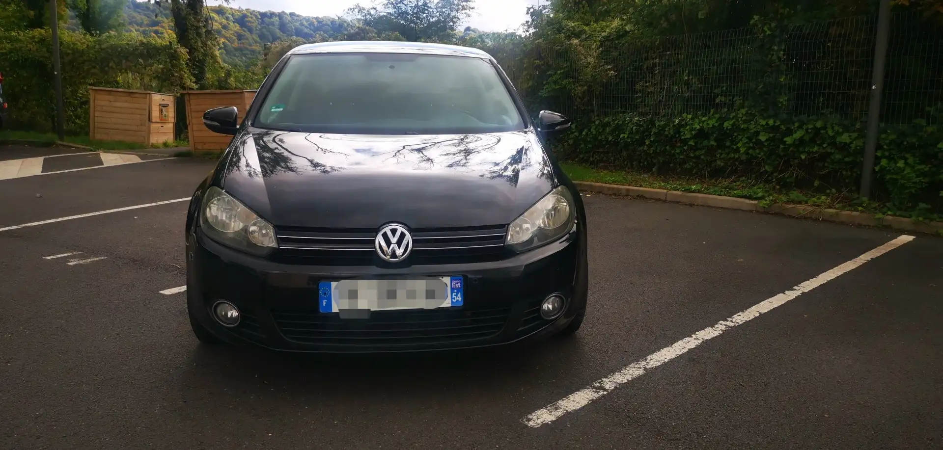 Volkswagen Golf 1.2  105cv Finition confortline Noir - 1