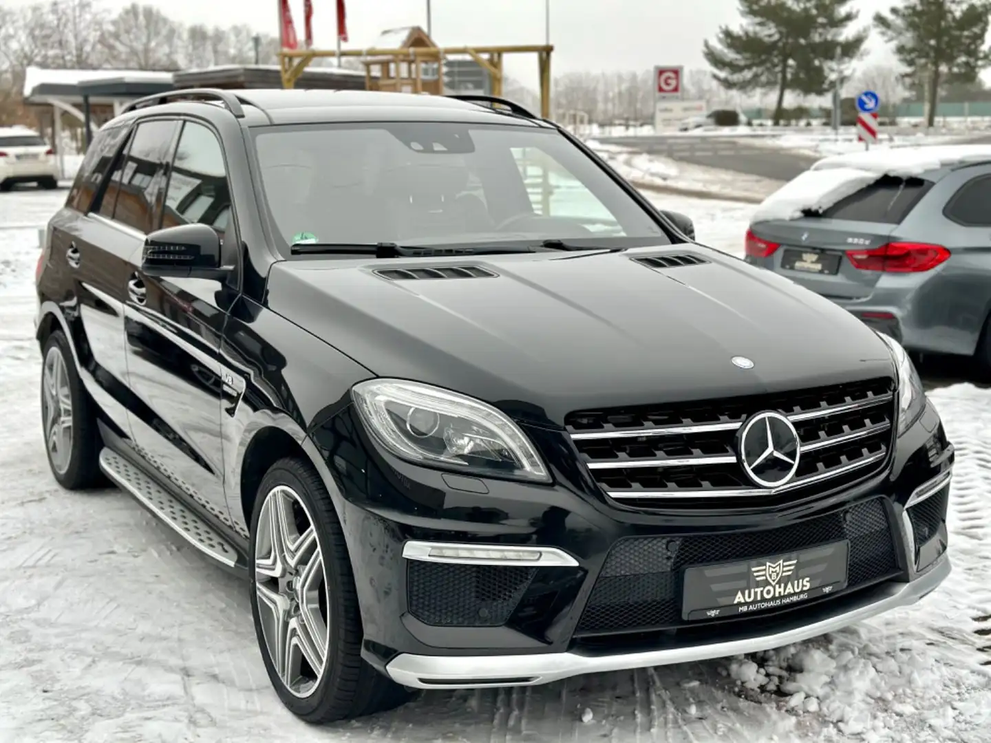 Mercedes-Benz ML 63 AMG Drivers-Pack,Pano,AHK,LED,TV,VOLL,TOP Nero - 2