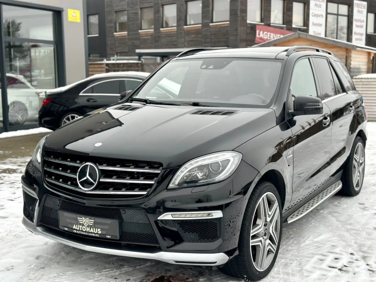 Mercedes-Benz ML 63 AMG Drivers-Pack,Pano,AHK,LED,TV,VOLL,TOP Nero - 1