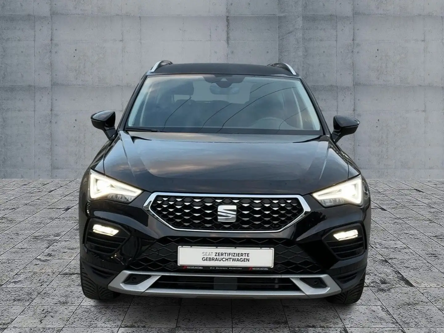 SEAT Ateca 1.5 TSI DSG XPERIENCE LED+ACC+NAVI+AHK+SHZ Schwarz - 2