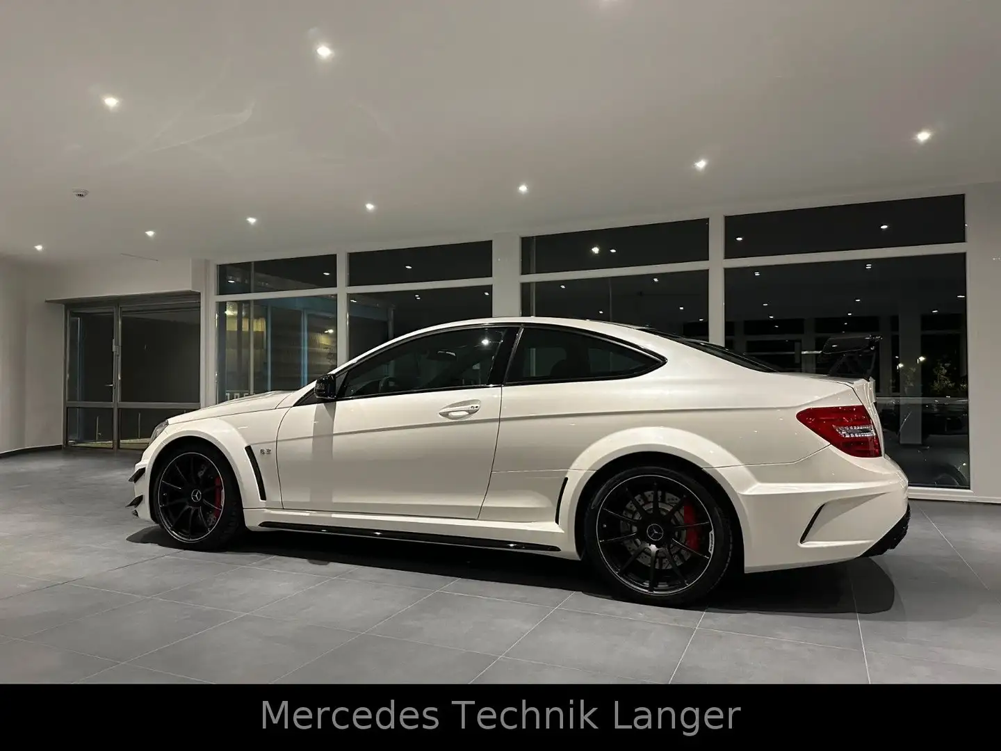 Mercedes-Benz C 63 AMG BLACK SERIES/AERO/CARBON/WERTANLAGE Weiß - 2