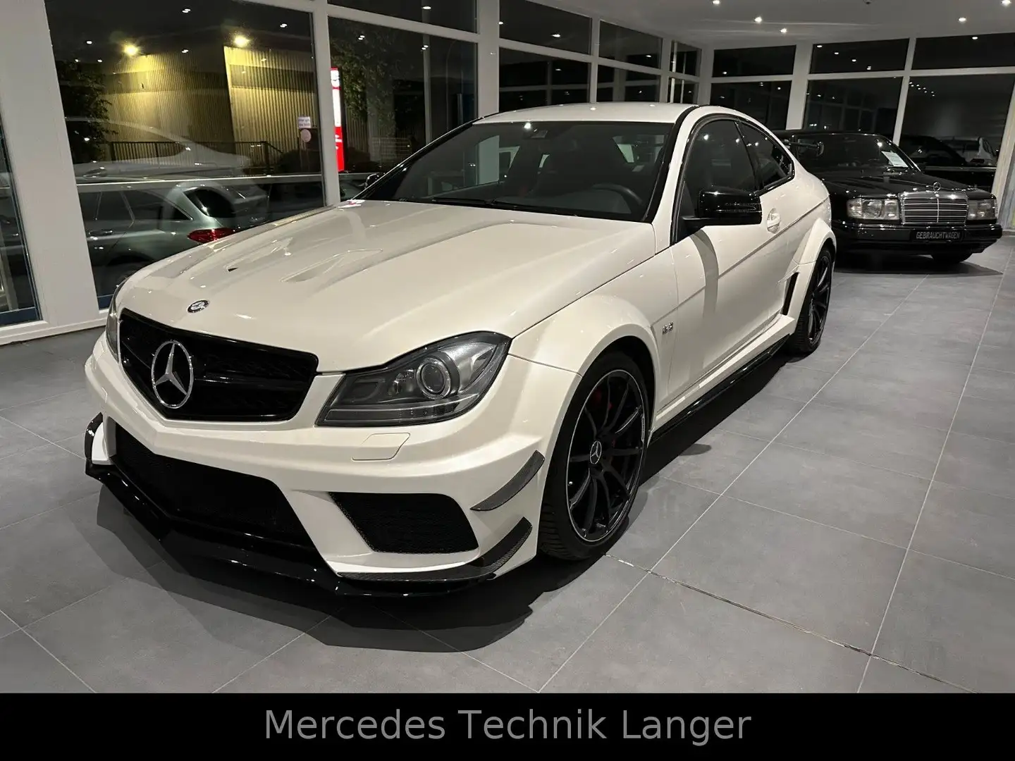Mercedes-Benz C 63 AMG BLACK SERIES/AERO/CARBON/WERTANLAGE Weiß - 1