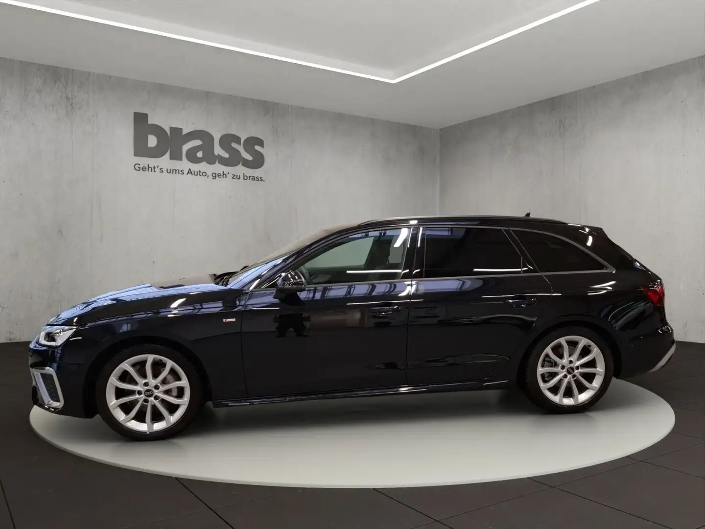 Audi A4 S line 40 TFSI 150(204) kW(PS) S tronic Noir - 2