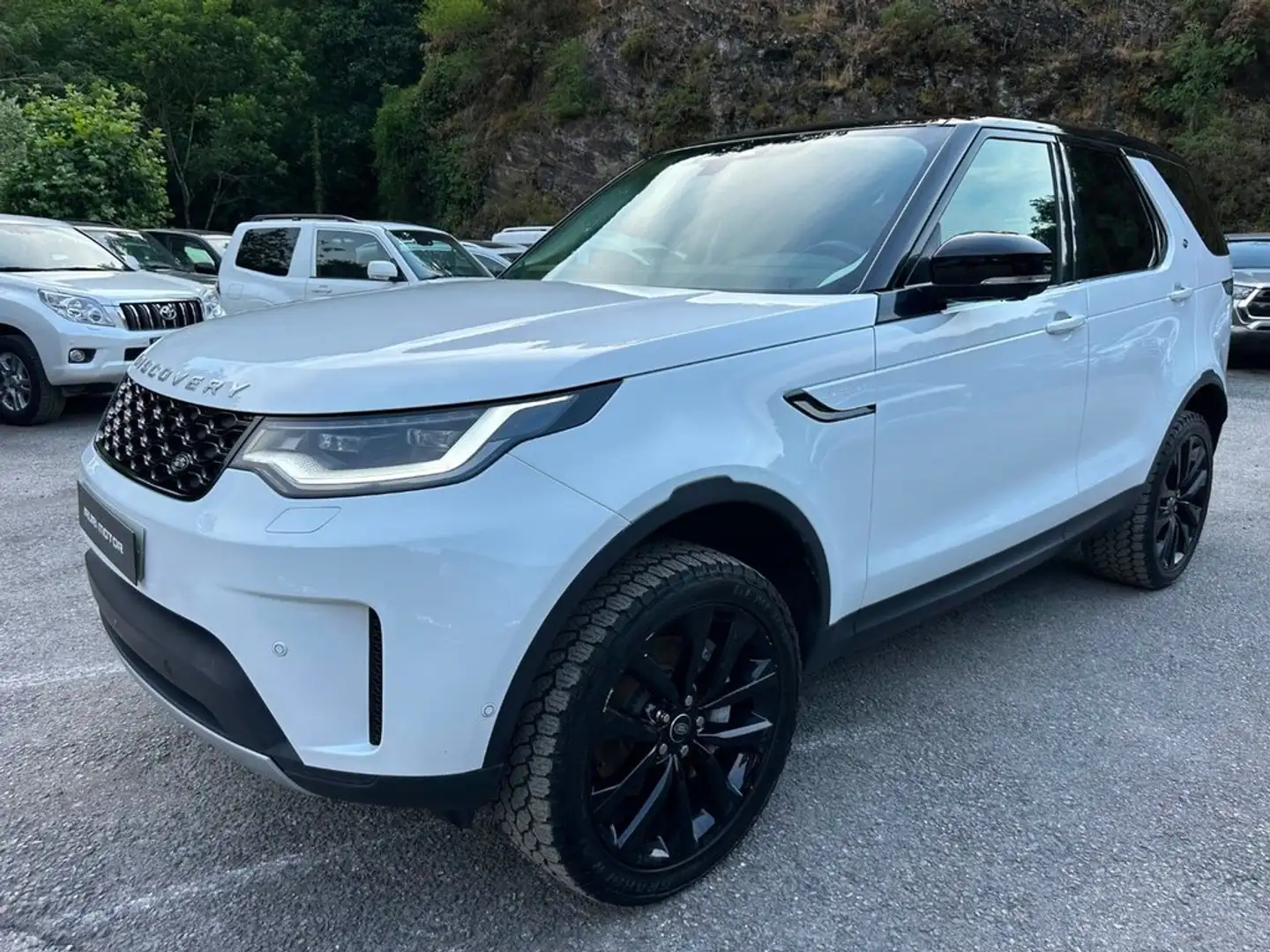Land Rover Range Rover Discovery 3.0D I6 300 PS SE AWD Auto Blanco - 2