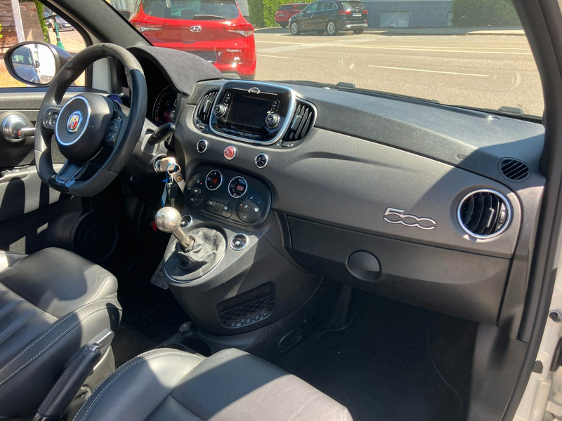 Abarth 595 Competizione Garantie Tüv / Inspektion Neu — photo 16