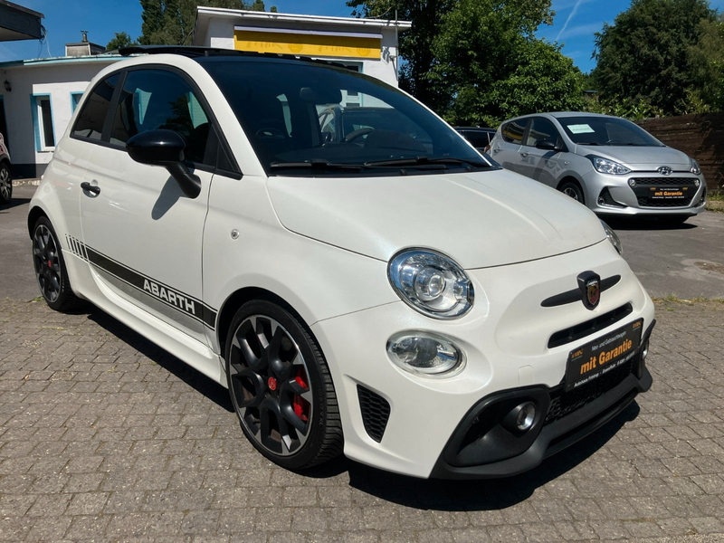 Abarth 595 Competizione Garantie Tüv / Inspektion Neu — photo 8