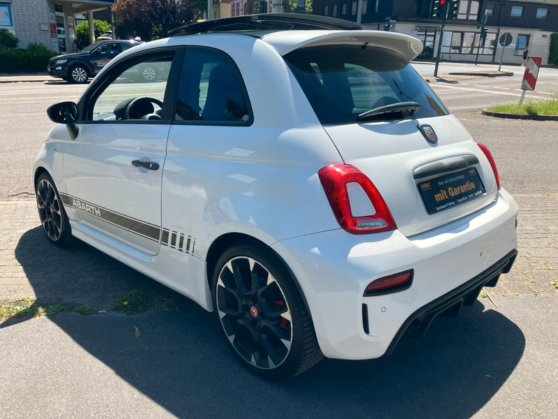 Abarth 595 Competizione Garantie Tüv / Inspektion Neu — photo 4