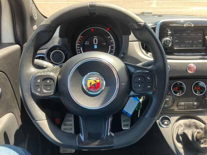Abarth 595 Competizione Garantie Tüv / Inspektion Neu — photo 11