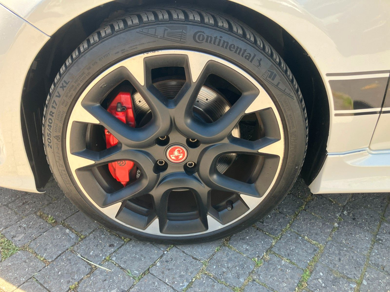 Abarth 595 Competizione Garantie Tüv / Inspektion Neu — photo 19