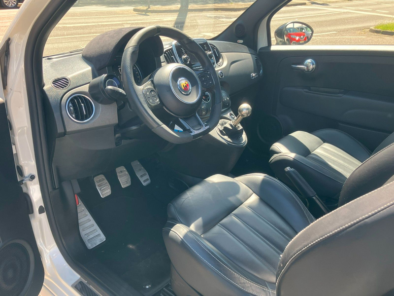 Abarth 595 Competizione Garantie Tüv / Inspektion Neu — photo 14