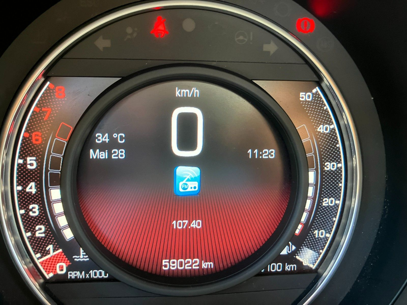 Abarth 595 Competizione Garantie Tüv / Inspektion Neu — photo 13